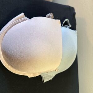 Anne Klein beige/dusty rose and Light Blue/gray color